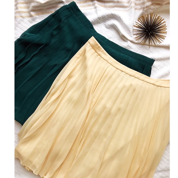 Two Pleated Skirts for the Price of One! - Picture 1 of 5